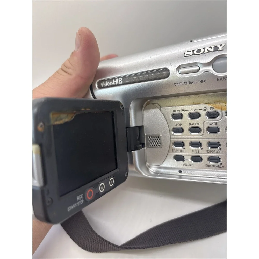 Sony ccd trv138